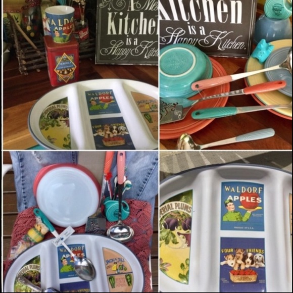 ⚜️ Apothecary Boho Glass Bouillon Jar Vintage Phenix LARGE EVC - Picture 11 of 16